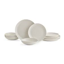 Sophie Conran 12 Piece Coupe Dinner Set