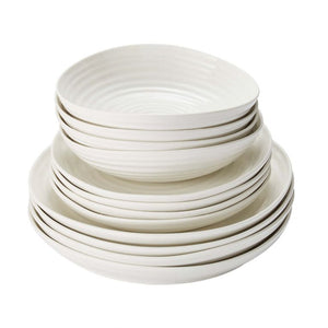 Sophie Conran 12 Piece Coupe Dinner Set