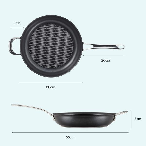 Meyer Anolon X 30cm Frypan