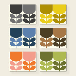 Orla Kiely Block Flower Placemats