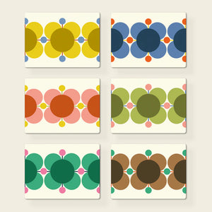 Orla Kiely Atomic Flower Placemats