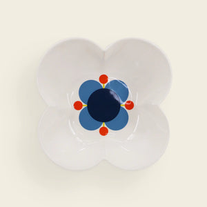 Orla Kiely Flower Serve Bowl