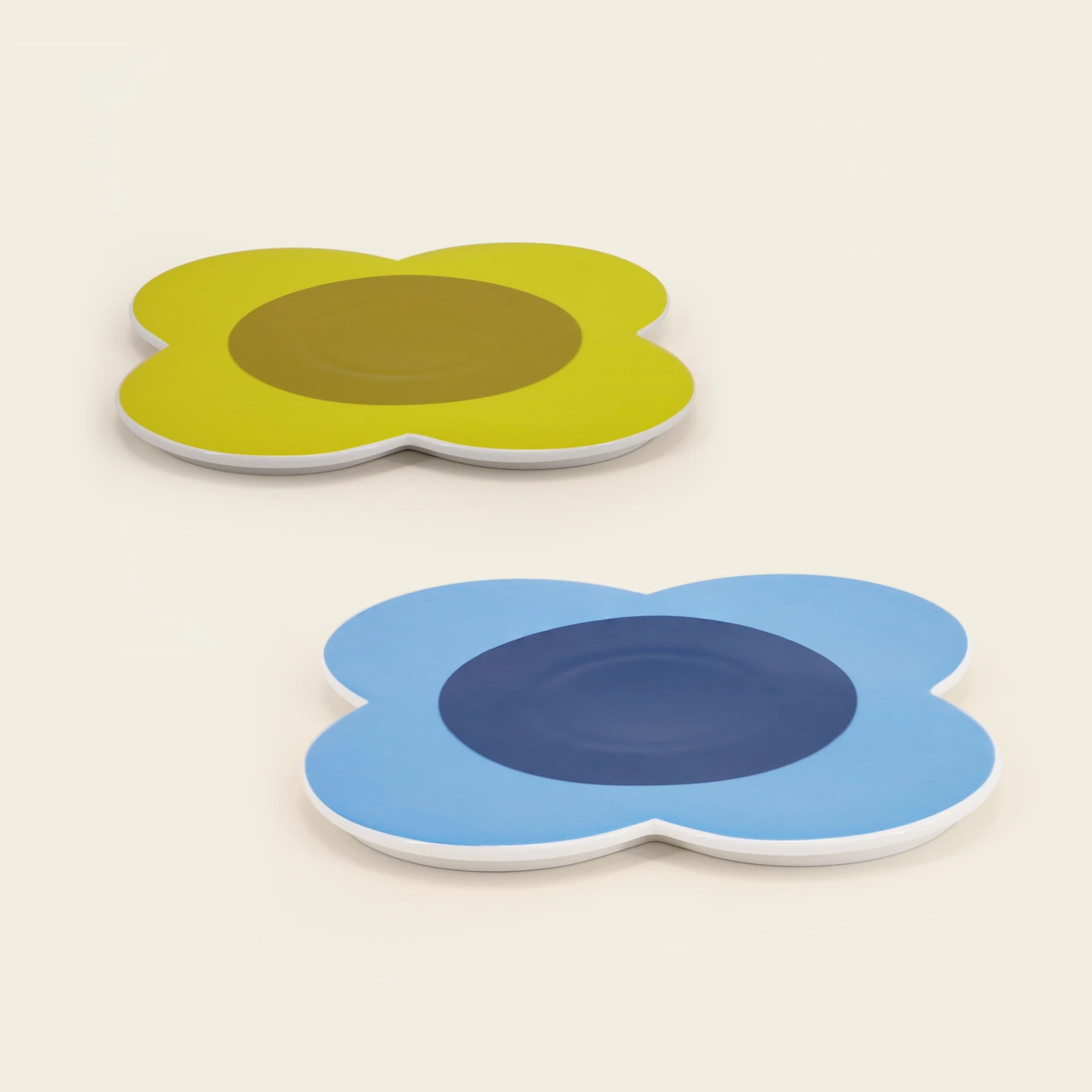 Orla Kiely Spot Flower Set of 2 Trivets