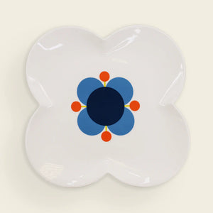 Orla Kiely Flower Shaped Platter