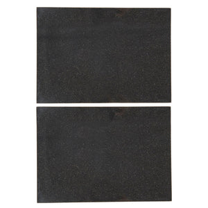 Creative Tops Black Granite Set of 2 Table Mats