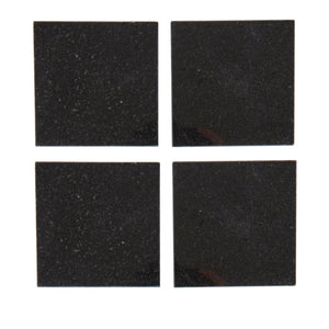 Creative Tops Black Granite Set of 4 Coasters
