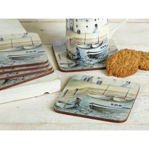 Creative Tops Cornish Harbour Set of 6 Coasters