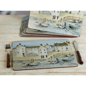 Creative Tops Cornish Harbour Set of 6 Place Mats