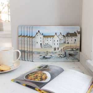 Creative Tops Cornish Harbour Set of 6 Place Mats
