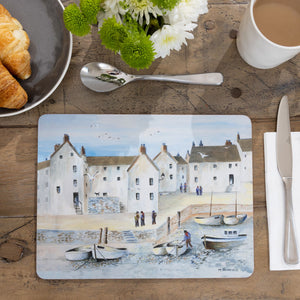 Creative Tops Cornish Harbour Set of 6 Place Mats