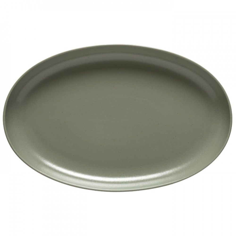 Pacifica Artichoke Oval Platter