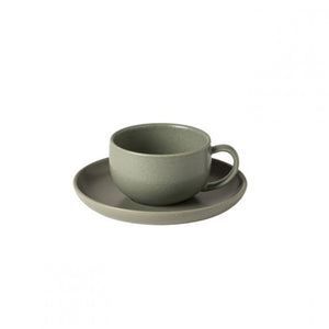 Pacifica Artichoke Tea Cup And Saucer