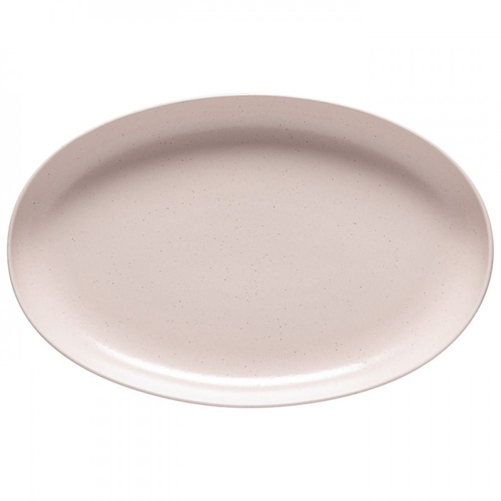 Pacifica Marshmallow Oval Platter