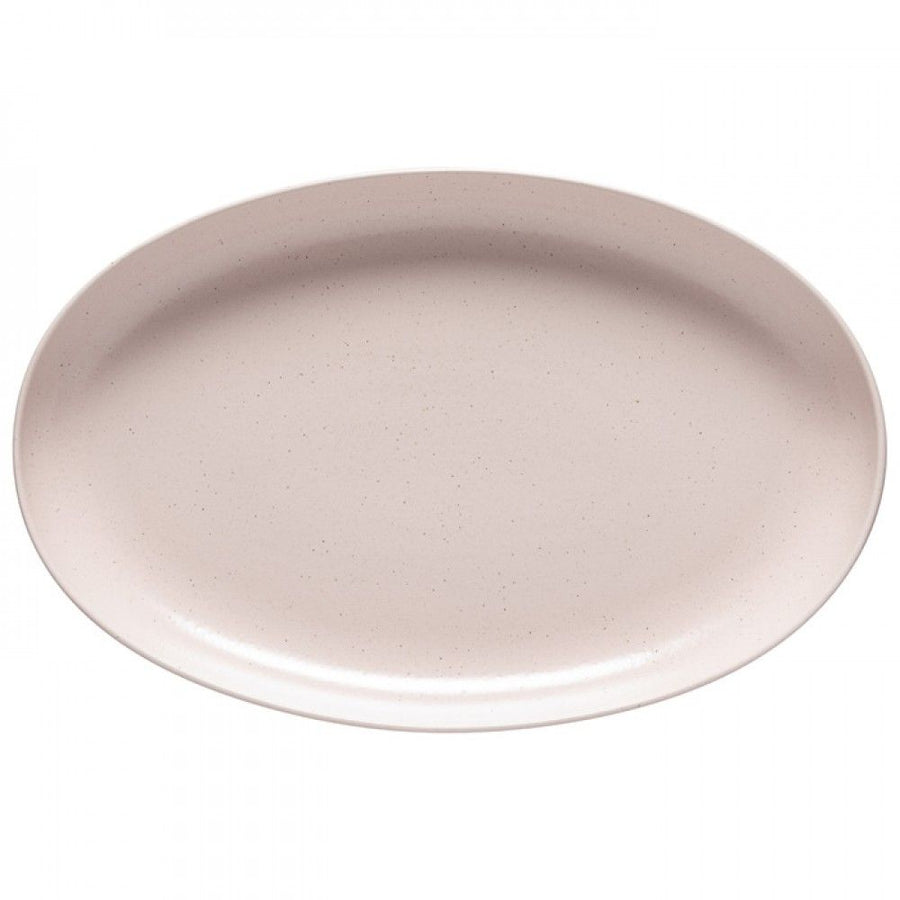 Pacifica Marshmallow Oval Platter