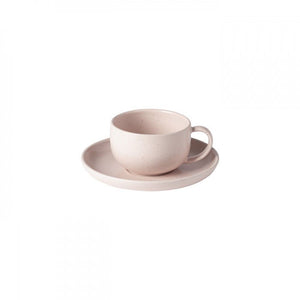 Pacifica Marshmallow Tea Cup And Saucer