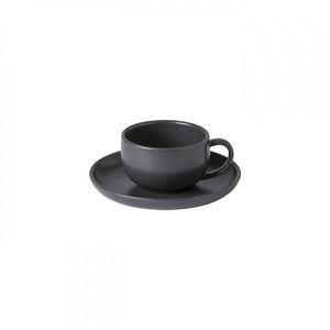Pacifica Seed Grey Tea Cup And Saucer