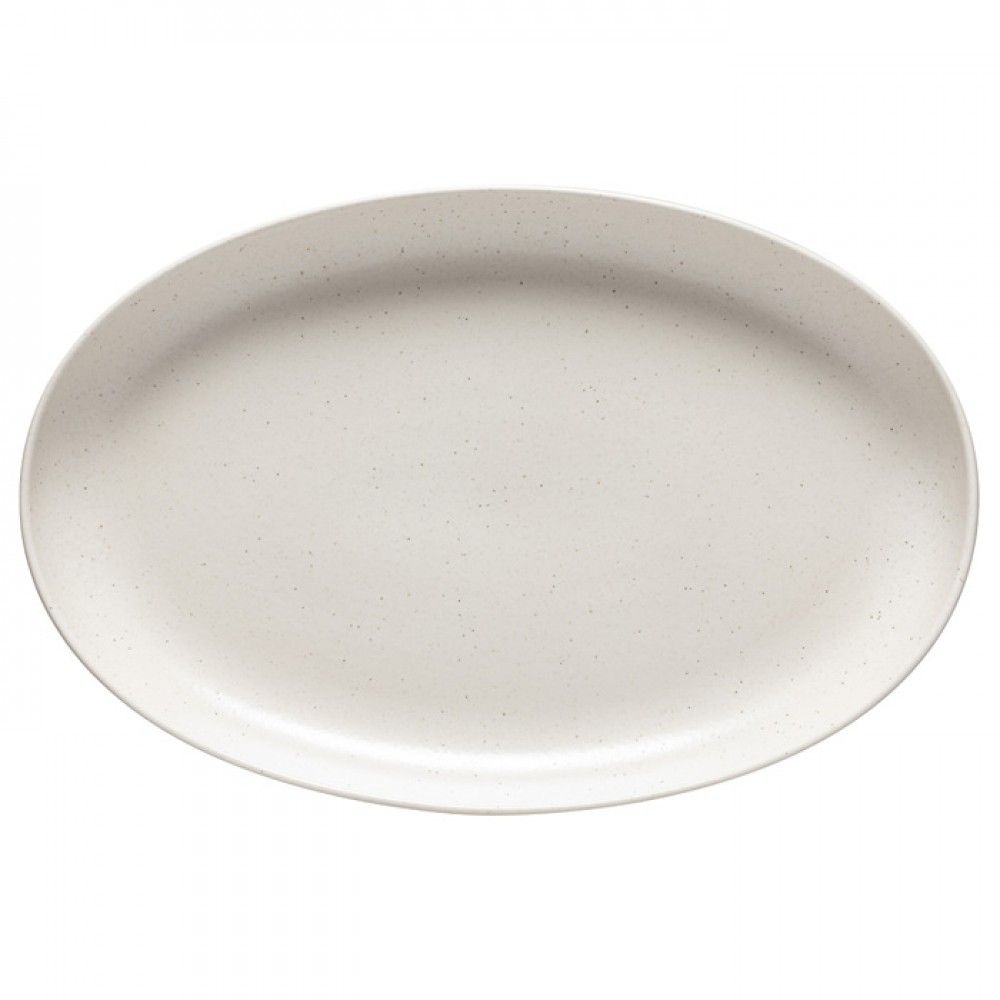 Pacifica Vanilla Oval Platter