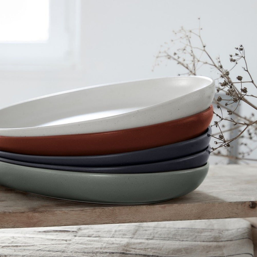 Pacifica Artichoke Oval Platter