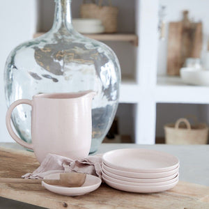Pacifica Marshmallow Salad Plate