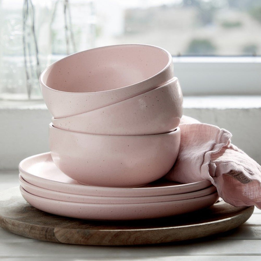 Pacifica Marshmallow Soup/Cereal Bowl