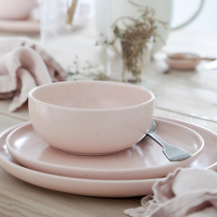 Pacifica Marshmallow Dinner Plate