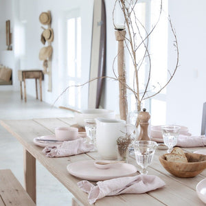 Pacifica Marshmallow Dinner Plate