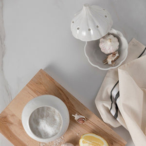 Fattoria White Garlic Canister