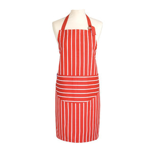 Dexam Red Butchers Stripe Apron