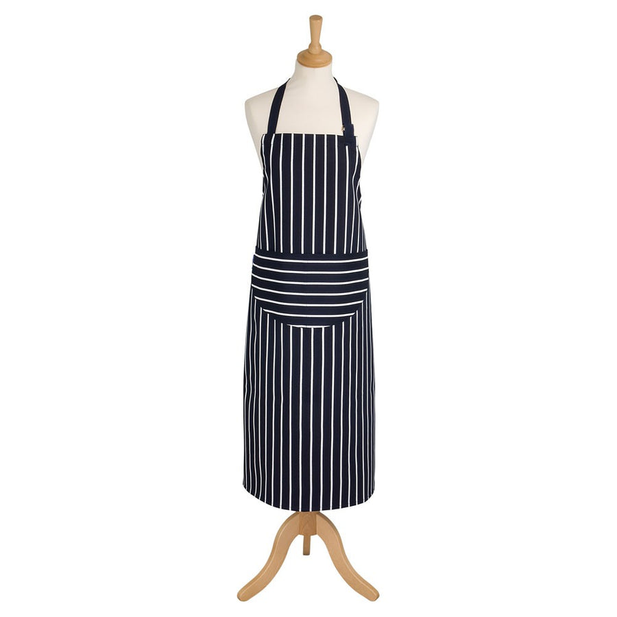 Dexam Navy Long Butchers Apron