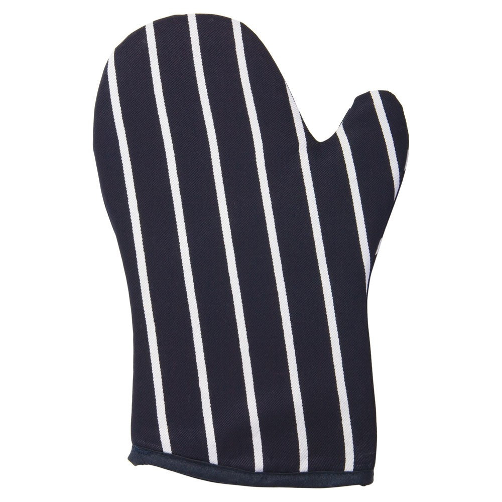 Dexam Navy Butchers Stripe Gauntlet