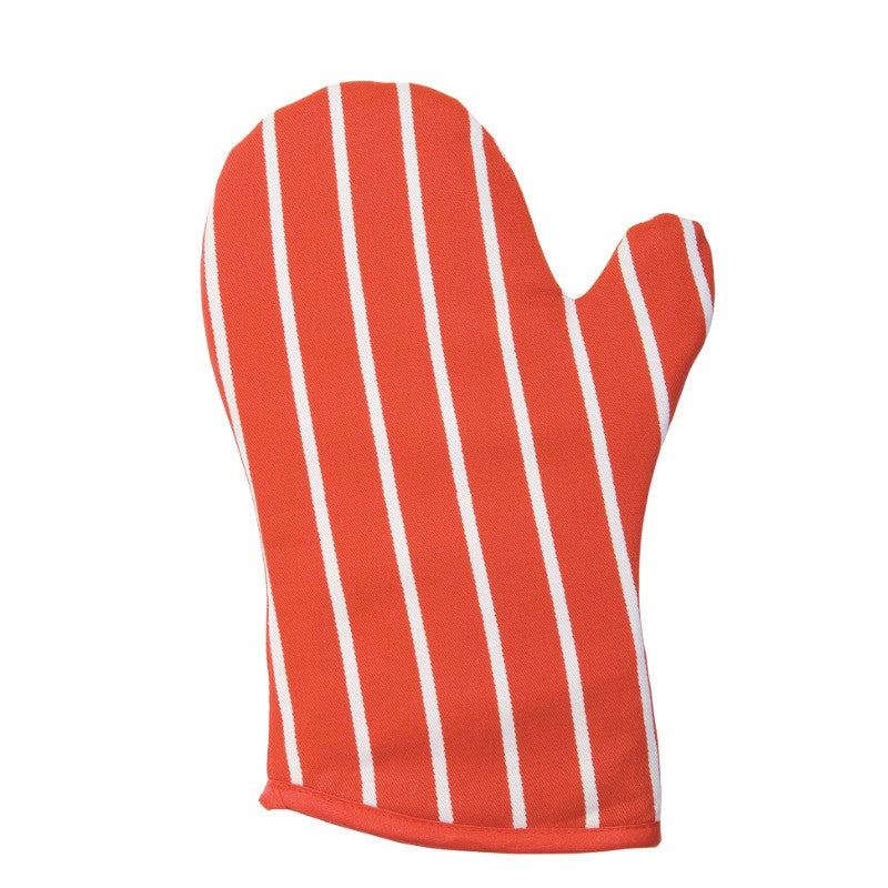 Dexam Red Butchers Stripe Gauntlet