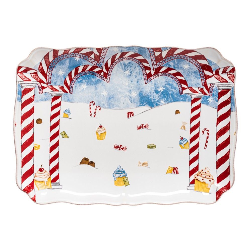 Casafina The Nutcracker 36cm Rectangular Platter