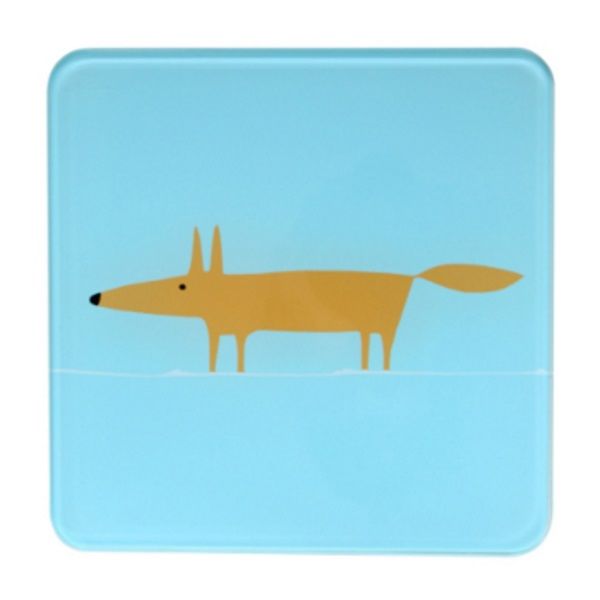 Dexam Scion Mr Fox Blue Hot Pot Stand