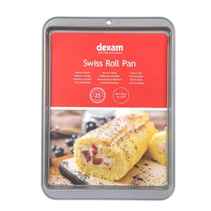 Dexam Swiss Roll Tin