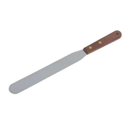 Dexam Icing Spatula Flat Blade with Riveted Wooden Handle 20.5cm*