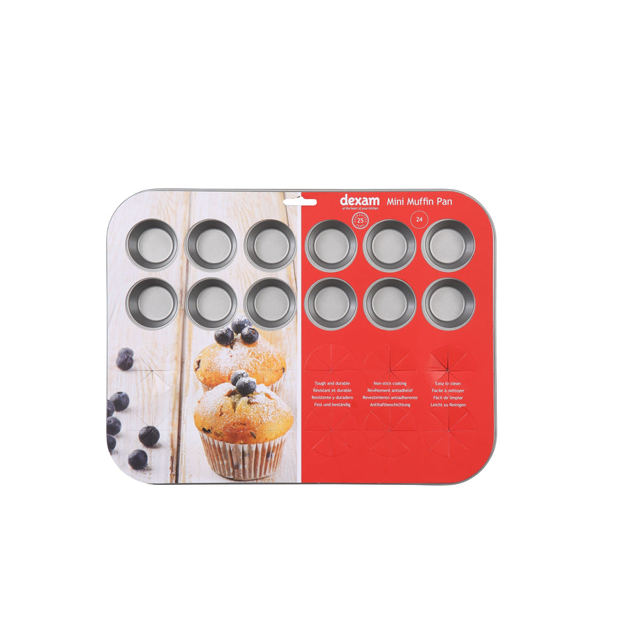 Dexam 24 Mini Muffin Tray