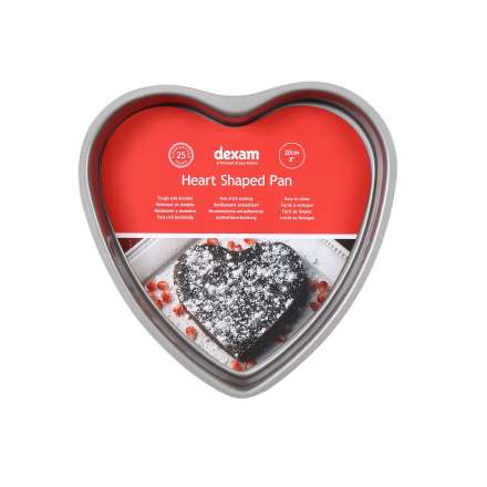 Dexam Non-Stick Heart Cake Tin
