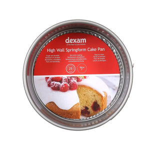 Dexam Non-Stick 7" Deep Walled Springform Tin