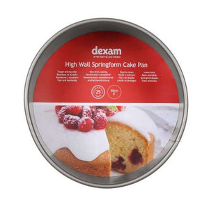 Dexam Non-Stick 8" Deep Walled Springform Tin