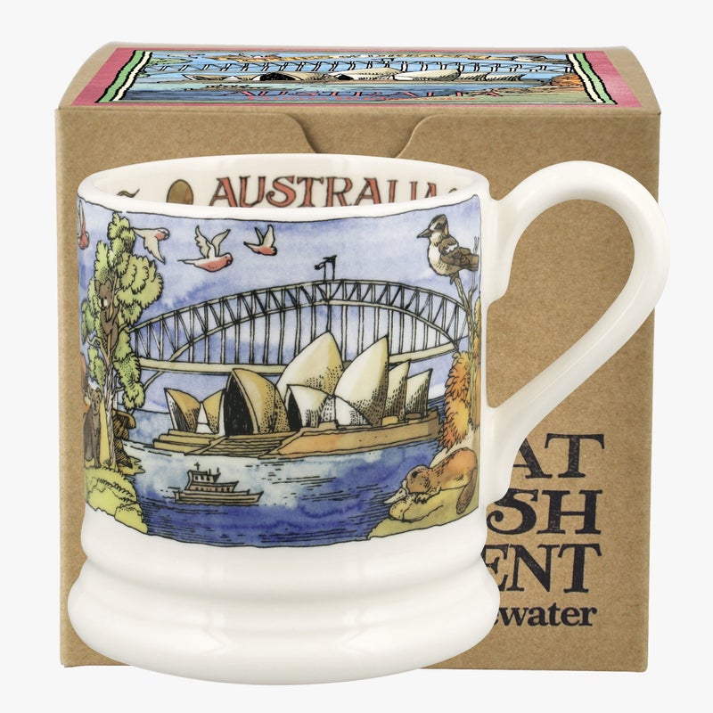 Emma Bridgewater Cities of Dreams Australia Half Pint Mug