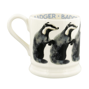 Emma Bridgewater Badger Half Pint Mug