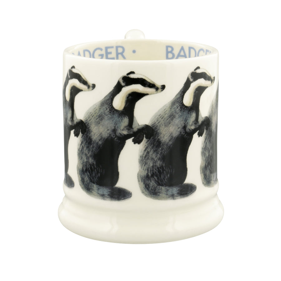 Emma Bridgewater Badger Half Pint Mug