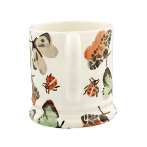 Emma Bridgewater Butterflies & Bugs Half Pint Mug