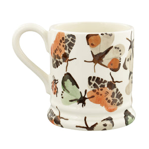 Emma Bridgewater Butterflies & Bugs Half Pint Mug