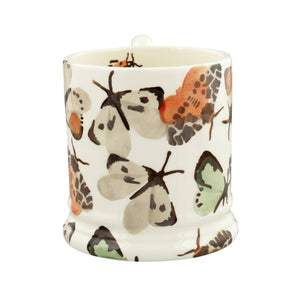 Emma Bridgewater Butterflies & Bugs Half Pint Mug