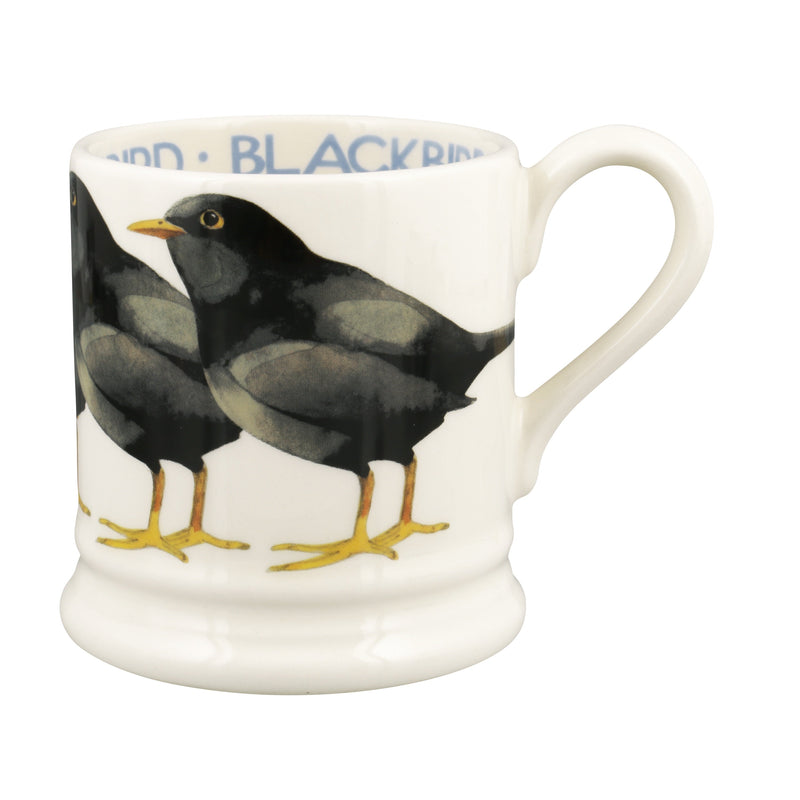 Emma Bridgewater Birds Blackbird Half Pint Mug