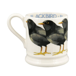Emma Bridgewater Birds Blackbird Half Pint Mug