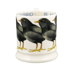Emma Bridgewater Birds Blackbird Half Pint Mug