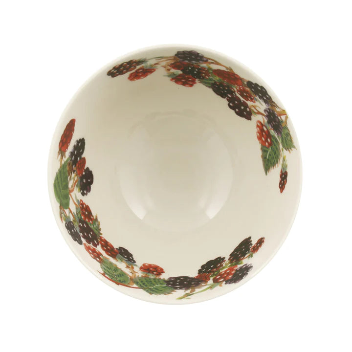 Emma Bridgewater Fruits Blackberry Medium Old Bowl