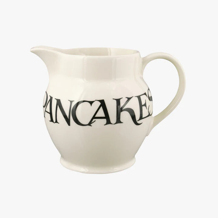 Emma Bridgewater Black Toast Pancakes 1.5 Pint Jug